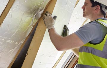 Gaisgill loft insulation